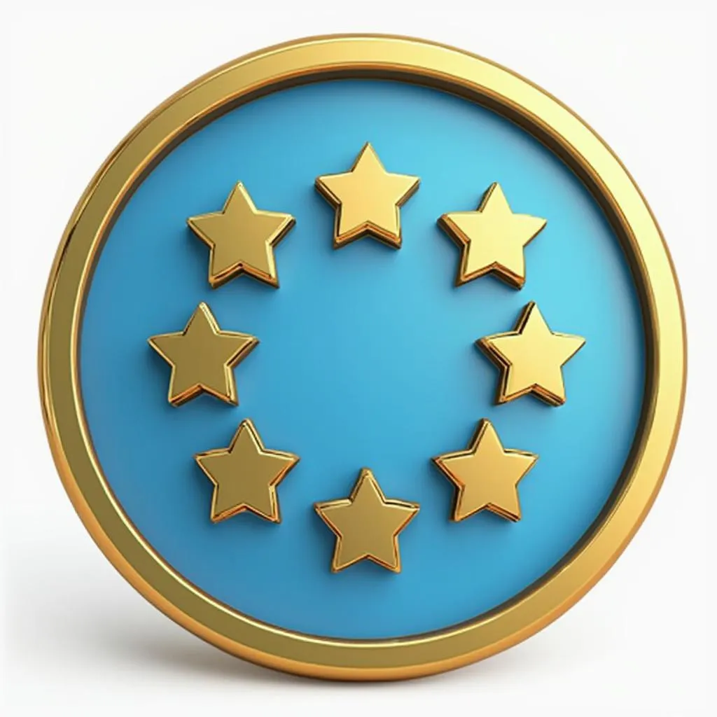App Rating Achievement Icon