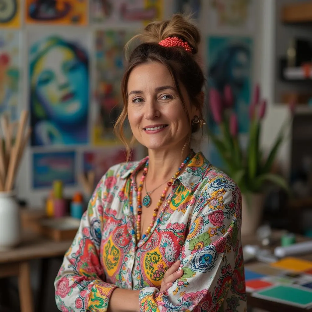 Sofia Moreno - Art Director